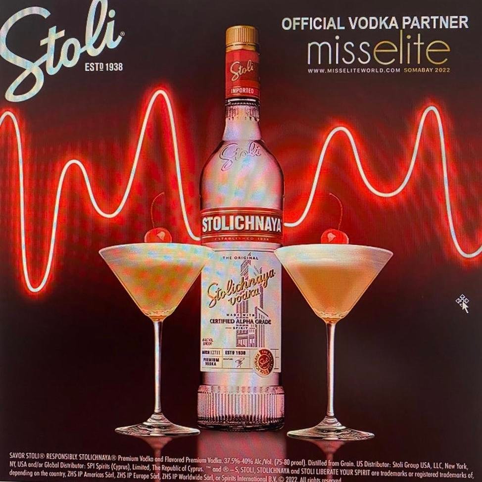 Stoli Is Our Offical Vodka Partner!