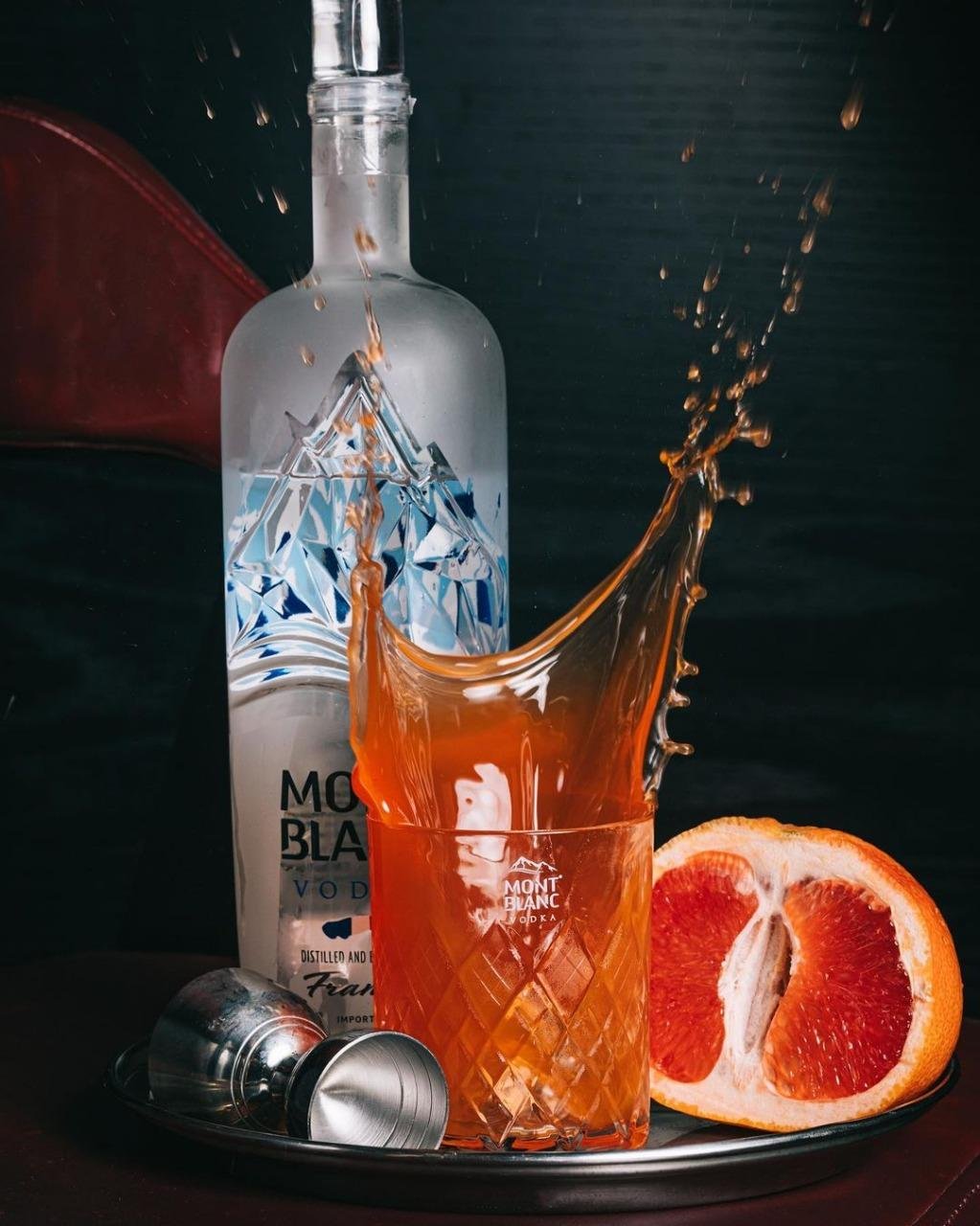 The Mont Blanc Vodka is the Ultra Premium beverage partner.